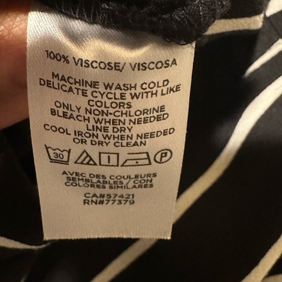 LOFT Striped Romper - Picture 5 of 5